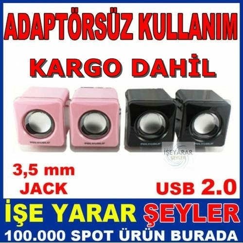 POLYGOLD PG09 USB MULTIMEDIA BİLGİSAYAR HOPARLÖR