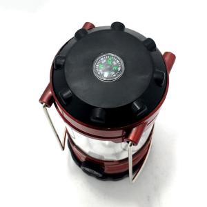 12Ledli Işık Ayarlı Pusulalı Pilli Işıldak Askılı Lüx Lamba Fener