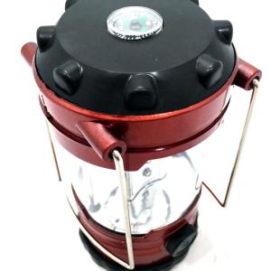 12Ledli Işık Ayarlı Pusulalı Pilli Işıldak Askılı Lüx Lamba Fener