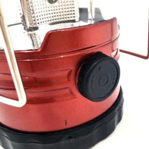 12Ledli Işık Ayarlı Pusulalı Pilli Işıldak Askılı Lüx Lamba Fener