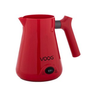 Közde Pişirme Özellikli Elektrikli Türk Kahve Makinesi 6 Fincan Kapasite 800W Elektrikli Cezve VOOG