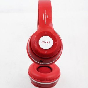 Kablosuz Kulak Üstü Bluetooth Katlanabilir Şarj Edilebilir  Kulaklık Fm, Aux Sd Kart Desteği