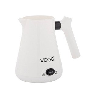 Közde Pişirme Özellikli Elektrikli Türk Kahve Makinesi 6 Fincan Kapasite 800W Elektrikli Cezve VOOG