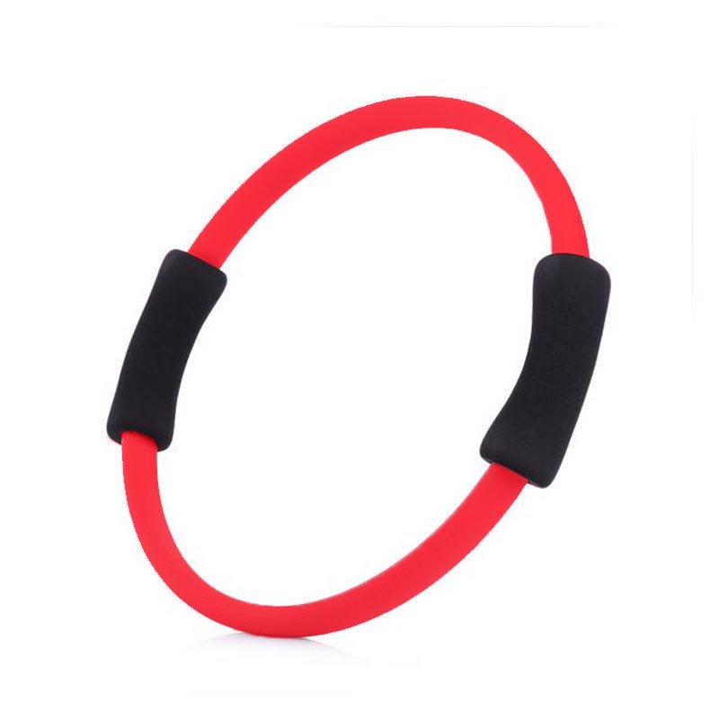 Pilates Yüzük 40cm Sihirli Çemberler Çift Sap Tutucu Yoga Pilates Egzersiz Alıştırmaları