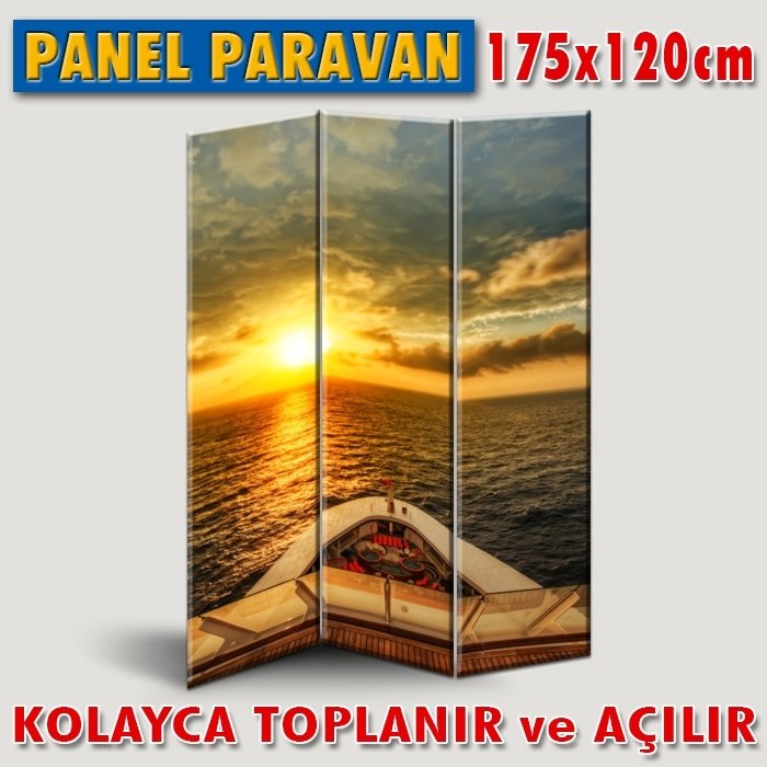 GÖRSELLİ KATLANIR PANEL BÖLME SİSTEMİ - YALNIZ GÜNEŞE DOĞRU