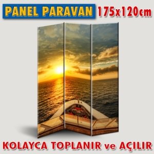 GÖRSELLİ KATLANIR PANEL BÖLME SİSTEMİ - YALNIZ GÜNEŞE DOĞRU