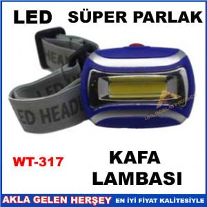 LED SÜPER PARLAK DAYANIKLI KAFA LAMBASI WT-317