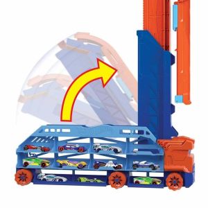 HDY92 MTL HOT WHEELS HIZ RAMPALI TIR