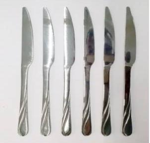 Paslanmaz Çelik 42 parça Rostfrei Çatal,Kaşık,Bıçak Takımı Furkan Desen Krom Kaplama,Uygun Fiyat