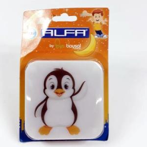 Çocuk Odası İçin Anime Karakterli Prize Takılan Gece Lambası