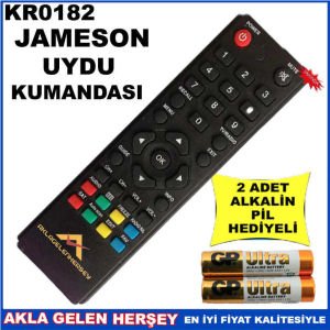 JAMESON UYDU CİHAZI Receiver KUMANDASI KR0182