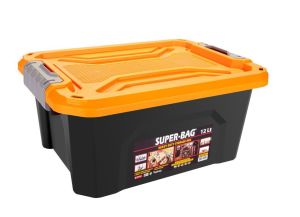 ASR-4041 Superbag Saklama Kutusu Renkli Kapak 385x295x175h mm12 LT