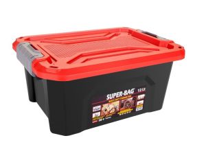ASR-4041 Superbag Saklama Kutusu Renkli Kapak 385x295x175h mm12 LT