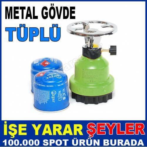 190gr ORGAZ ALÜMİNYUM GÖVDE PİKNİK GAZ TÜPÜ