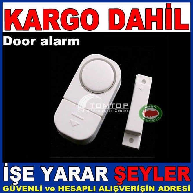 5 ADET KAPI PENCERE MANYETİK GÜVENLİK ALARMI