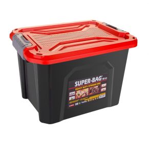 ASR-4042 Superbag Saklama Kutusu Renkli Kapak 385 x 295 x 260h mm 18 LT