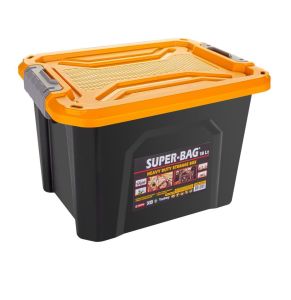 ASR-4042 Superbag Saklama Kutusu Renkli Kapak 385 x 295 x 260h mm 18 LT