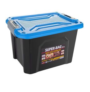 ASR-4042 Superbag Saklama Kutusu Renkli Kapak 385 x 295 x 260h mm 18 LT