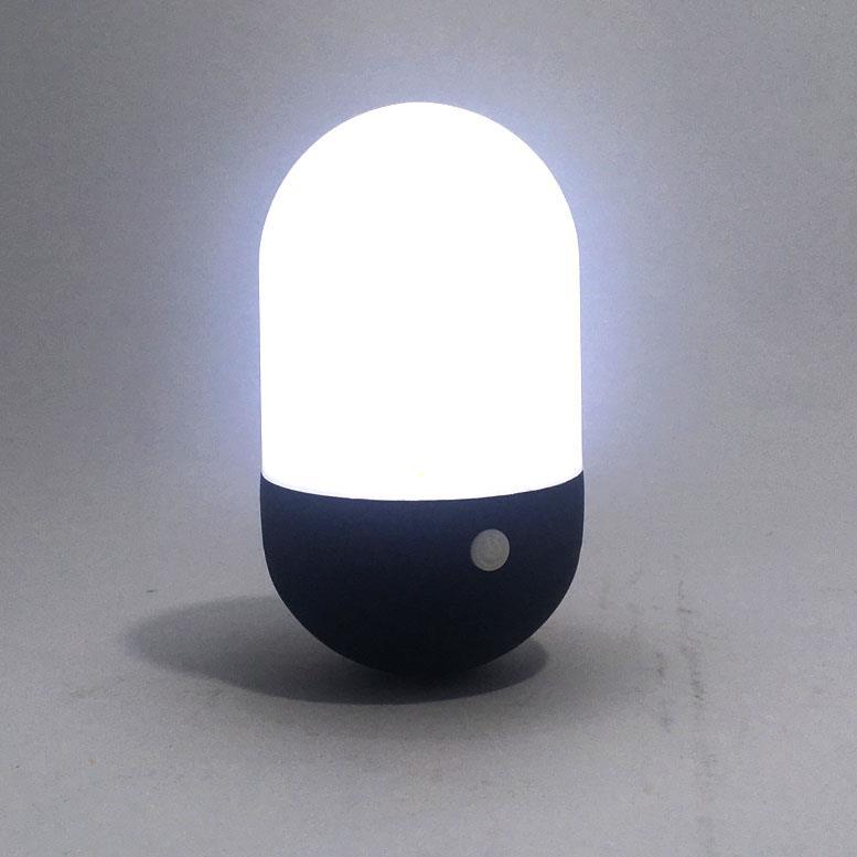 Hacı Yatmaz Modeli Led Işıklı Pilli Işıldak Fener Devrilmez Lamba