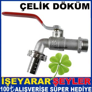 KOLLU KELEBEK BAHÇE SULAMA MUSLUĞU