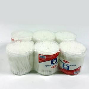 Kulak Çöpü 200lü Fleksi Sap %100 Pamuk Ekstra Soft Kulak Temizleyici 