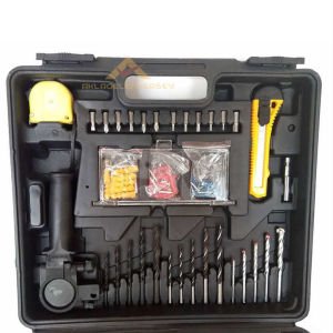 77 PARÇA FULL SET ÇANTALI DARBELİ MATKAP SETİ