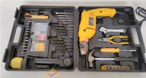 77 PARÇA FULL SET ÇANTALI DARBELİ MATKAP SETİ