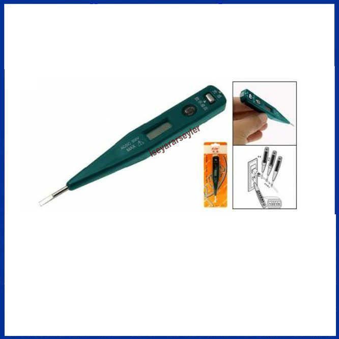 5profesyonel Dijital Kontrol Kalemi 12-220 Volt