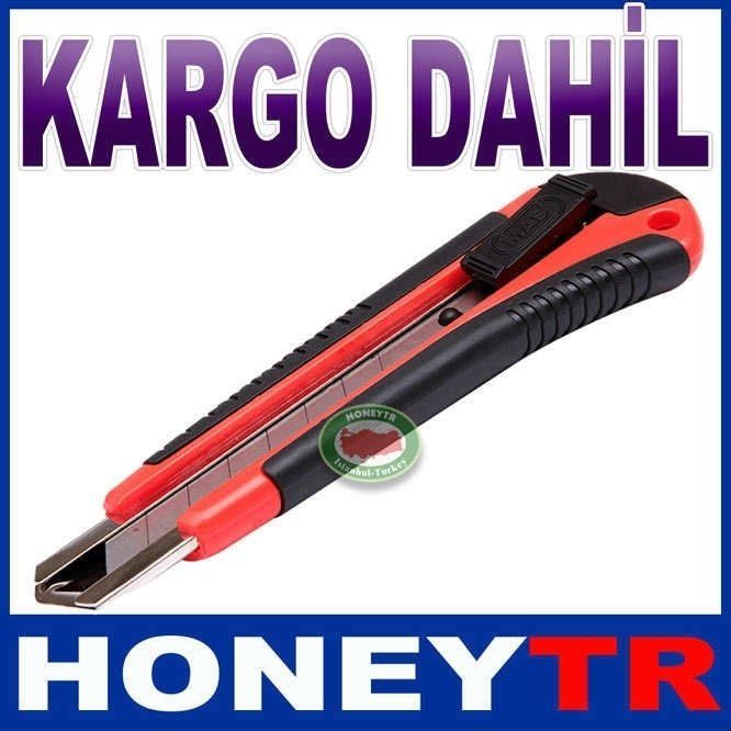 ÇELİK KORUMA UCLU KAUÇUK MUHAFAZA MAKET BIÇAĞIkd