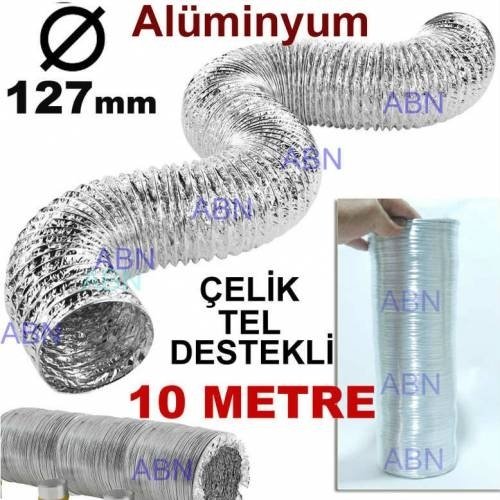 HAVALANDIRMA BACA BORUSU ESNEK ALÜMİNYUM+ÇELİK TELLİ FLEKSİ