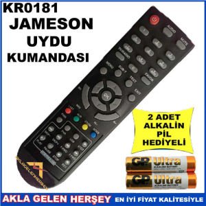 JAMESON UYDU CİHAZI Receiver KUMANDASI KR0181