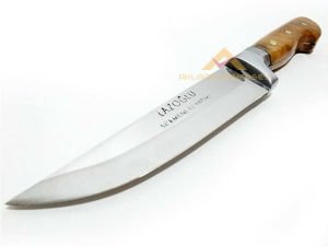 SÜRMENE EL YAPIMI ÇEKİÇ DÖVME KURBAN BIÇAĞI NO 1