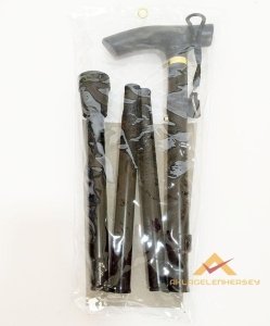 Ücretsiz Kargo BOYU AYARLANABİLİR METAL KATLANABİLİR BASTON