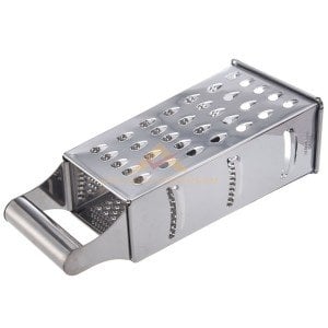 Paslanmaz Çelik Çok Fonksiyonlu Cips Yapabilen 4 Taraflı Rende