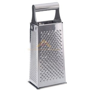 Paslanmaz Çelik Çok Fonksiyonlu Cips Yapabilen 4 Taraflı Rende