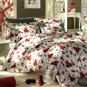 Renk ve Desen Garantisiz Çift Kişilik Nurteks Nevresim Takımı Mikro Saten Lüx Nevresim Takımı