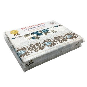 Renk ve Desen Garantisiz Çift Kişilik Nurteks Nevresim Takımı Mikro Saten Lüx Nevresim Takımı