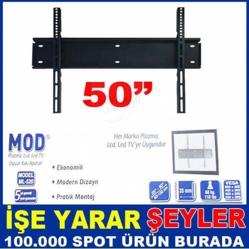 50'' LCD,PLAZMA,DUVAR ASKI APARATI ÇELİK KONSTRÜKSİYON 96-140