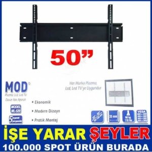 50'' LCD,PLAZMA,DUVAR ASKI APARATI ÇELİK KONSTRÜKSİYON 96-140