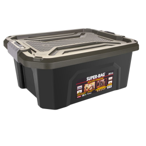 ASR-4043 Superbag Saklama Kutusu Renkli Kapak 20 LT