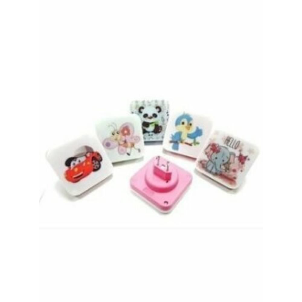 Çocuklarınızın Sevdiği Figürlerle Birleşmiş Çocuk Gece Lambası Çocuk Karakterli Ledli Gece Lambası