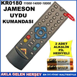 JAMESON UYDU CİHAZI Receiver KUMANDASI KR0180