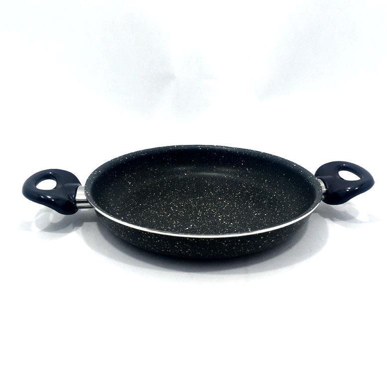 Süper Kalın Alüminyum Granit Kaplama Essenso Yumurta Sahanı 24 cm