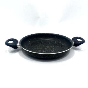 Süper Kalın Alüminyum Granit Kaplama Essenso Yumurta Sahanı 24 cm