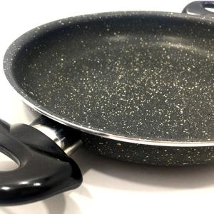 Süper Kalın Alüminyum Granit Kaplama Essenso Yumurta Sahanı 24 cm