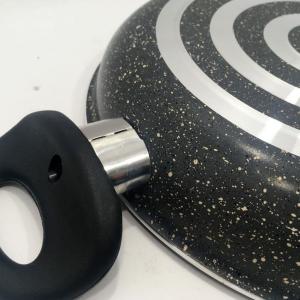 Süper Kalın Alüminyum Granit Kaplama Essenso Yumurta Sahanı 24 cm