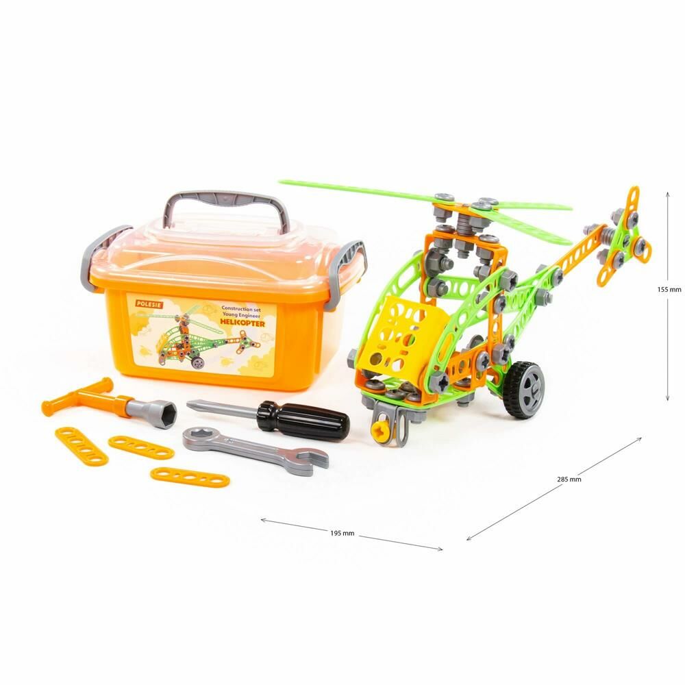 Tasarım parçası Mucit Helikopter №1 (129 Parça)