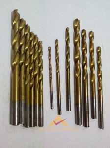Ücretsiz Kargo 13 PARÇA METAL İÇİN FARKLI ÖLÇÜLER MATKAP UCU SETİ