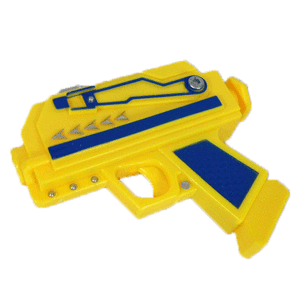 Sünger Mermi Atan Tabanca Zararsız ,Güvenli Dart Tabanca 3 Mermi ve 2 Mermi Hazneli Eğlenceli Silah