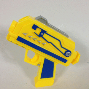 Sünger Mermi Atan Tabanca Zararsız ,Güvenli Dart Tabanca 3 Mermi ve 2 Mermi Hazneli Eğlenceli Silah